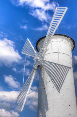 swinoujscie içinde deniz feneri yel değirmeni