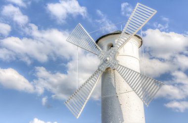 swinoujscie içinde deniz feneri yel değirmeni