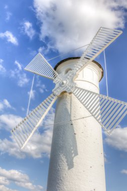 swinoujscie içinde deniz feneri yel değirmeni