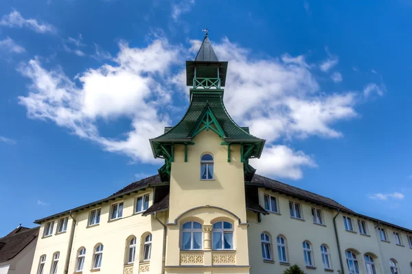 Lázeňské město Zinnowitz — Stock fotografie