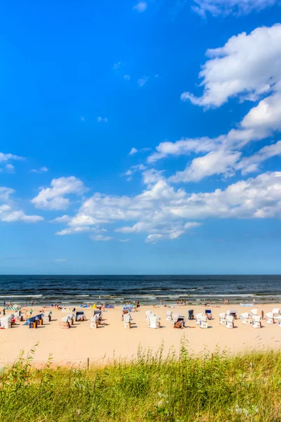 Férias na praia no verão — Fotografia de Stock