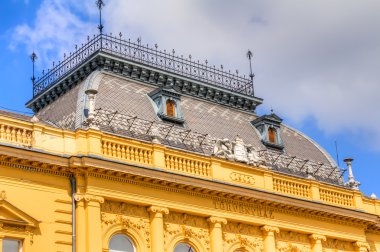 Szekesfehervar Old Town Macaristan