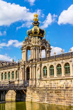 Dresden 'deki Zwinger.