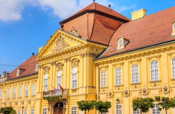 Szekesfehervar Cidade Velha na Hungria — Fotografia de Stock