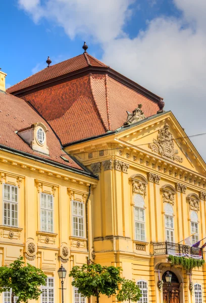 Székesfehérvár Old Town-Magyarország — Stock Fotó