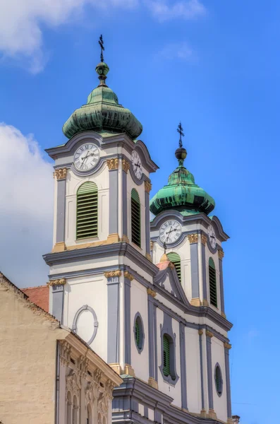 Zisterzienserkirche in szekesfehervar — Stockfoto