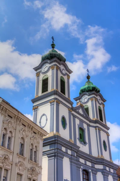 Chiesa cistercense a Szekesfehervar — Foto Stock