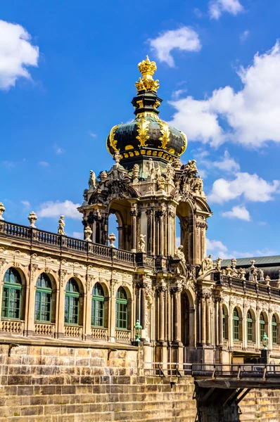 The Zwinger in Dresden — Stock Photo, Image