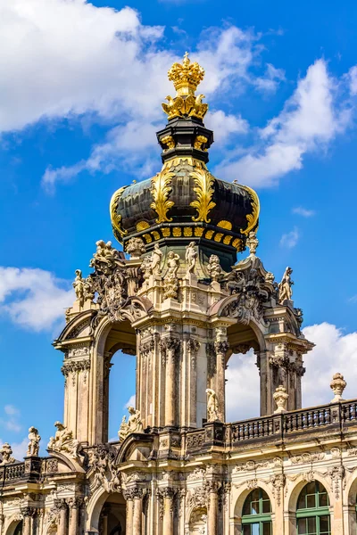 Zwinger în dresden — Fotografie, imagine de stoc