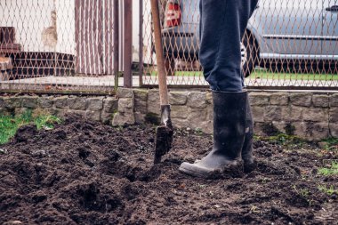 Bir kürek ve ıslak toprakla ağır bir el işi. Genç oyuncu arazisiyle ilgilenir ve onun yaşanabilirliğini geliştirmeye çalışır. Gerekli besinleri ve kan akışını sağlar..