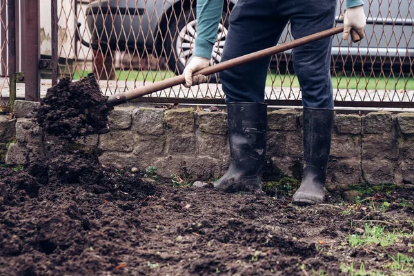 Bir kürek ve ıslak toprakla ağır bir el işi. Genç oyuncu arazisiyle ilgilenir ve onun yaşanabilirliğini geliştirmeye çalışır. Gerekli besinleri ve kan akışını sağlar..