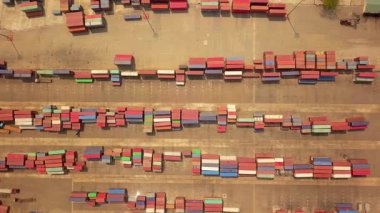  Futuristic aerial view panorama of developing Yangon city , Aerial view of Sule pagoda in downtown, Yangon, Myanmar. Sule Pagoda located in the heart of Yangon, Karaweik royal barge, Kandawgyi Lake, 