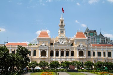 Ho chi minh belediye binası