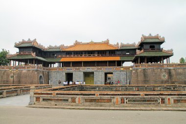 Hue Kalesi savunma Fort, Vietnam