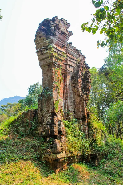 私子寺院遺跡ホイアン、ベトナム — ストック写真