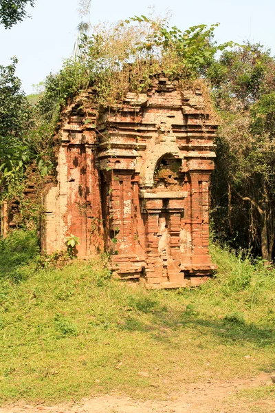 Ruines du temple de My Son à Hoi An, Vietnam — Photo