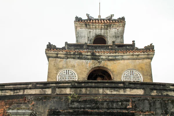 伝統的なベトナム多層建物. — ストック写真