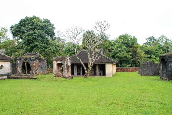 越南顺化大象圣寺 免版税图库图片