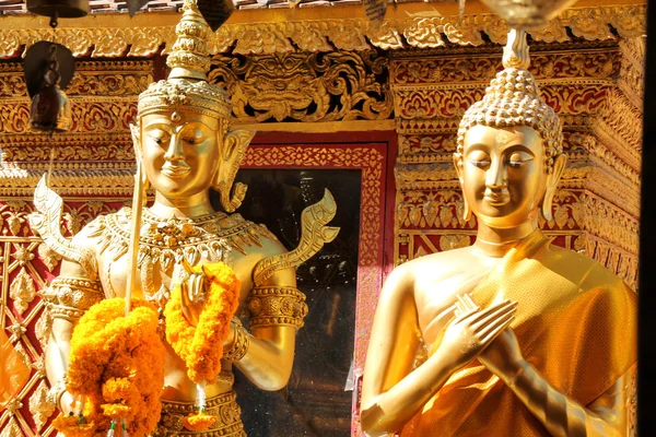 Estatua en Doi Suthep, Chiang Mai, Tailandia — Foto de Stock