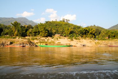 Küçük kırsal nehir topluluk 