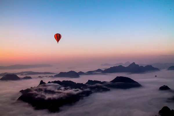 View from a Hot Air Balloon — Stock Photo, Image