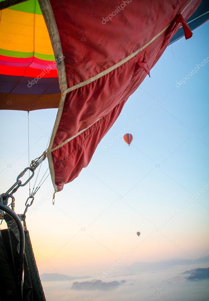 View from a Hot Air Balloon