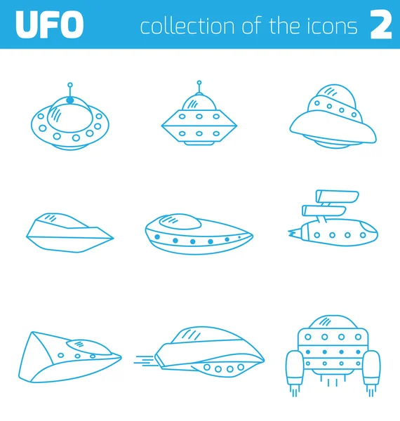 UFO uzaylı simgesi bir parçası iki verilmektedir