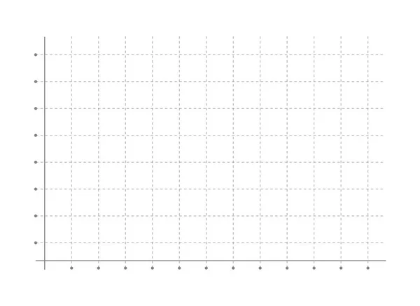 Grafik Izgarası Beyaz Arkaplanda İzole Edildi