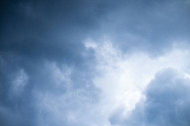 Dinamik Gökyüzü Manzaraları: Dramatik Yağmur Bulutlarından Serene Blue Horizons 'a.