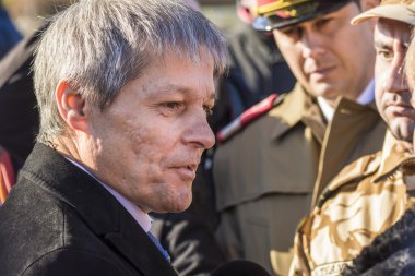 Romanya Başbakanı Dacian Ciolos