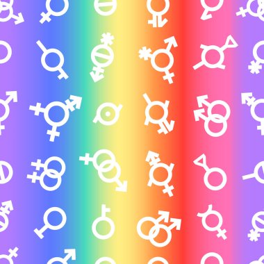 Gurur bayrağı geçmişi. LGBT cinsiyet ayrımı yok. Biseksüel ajansı nörois aseksüel lezbiyen homoseksüel, biseksüel ikon yönelimi. Vektör Cinsel İnsan Kimliği Çizimi. Özgürlük gökkuşağı renkleri