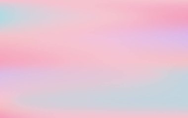 Soyut Renkli Holografik Gradyan arka planı. Holografik ışık yanardöner spektrum folyosu. Pastel neon gökkuşağı. Sunum için ultraviyole şablon ve afiş. Web tasarımına kapak. vektör EPS10