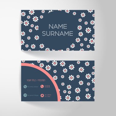 Kartvizit arka plan.