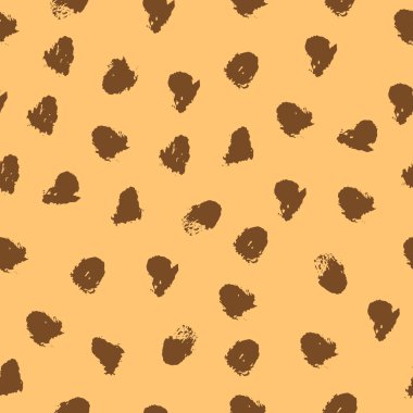 Stilize hayvan deri desen