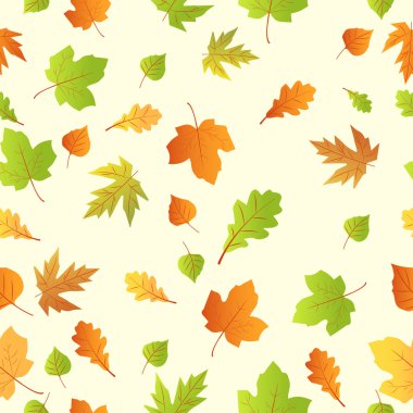 düşen yapraklar desen