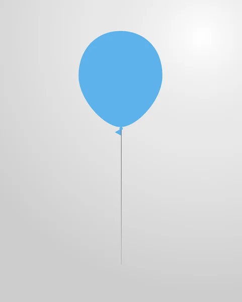 气球白色背景 — 图库矢量图片