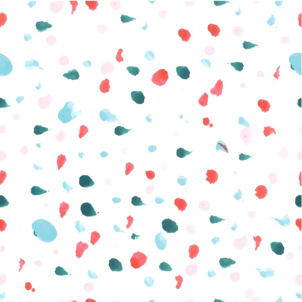 Renkli confettis Llots — Stok Vektör
