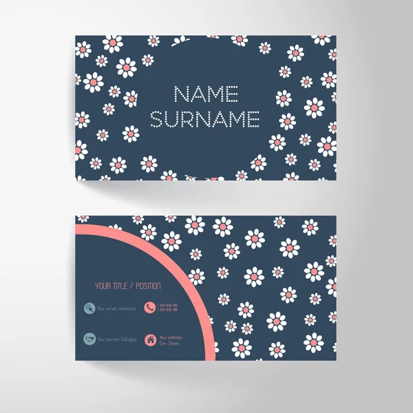 Kartvizit arka plan.