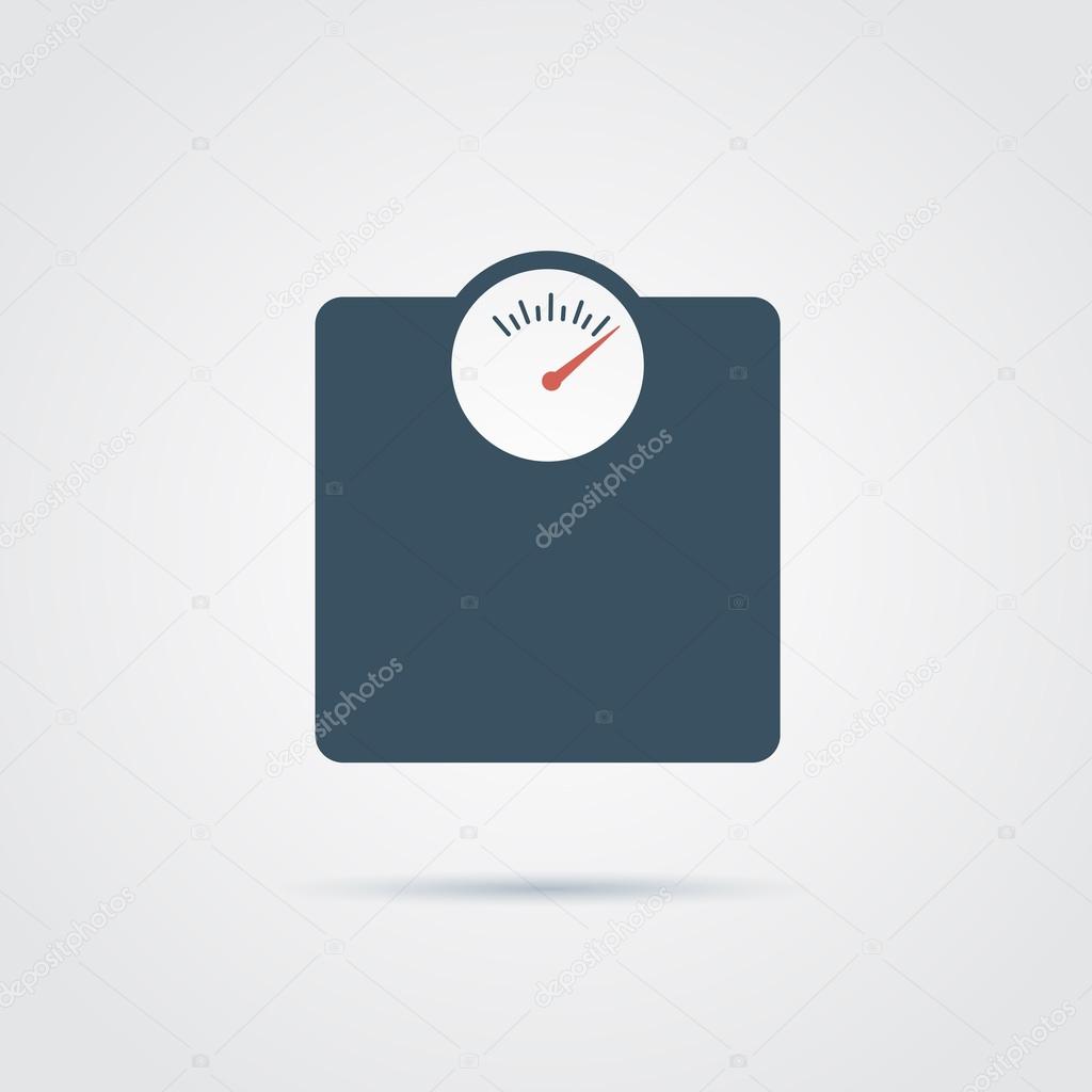 Modern scales icon