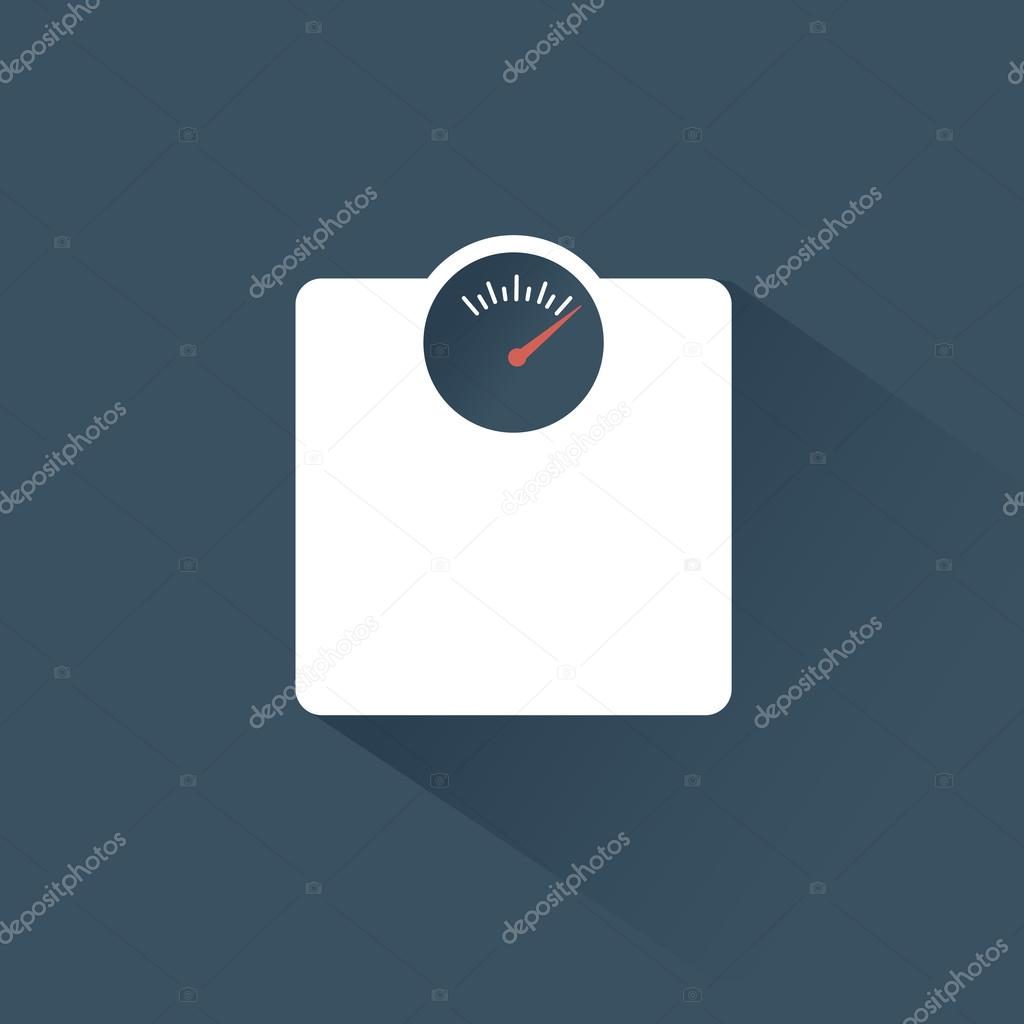 Modern scales icon