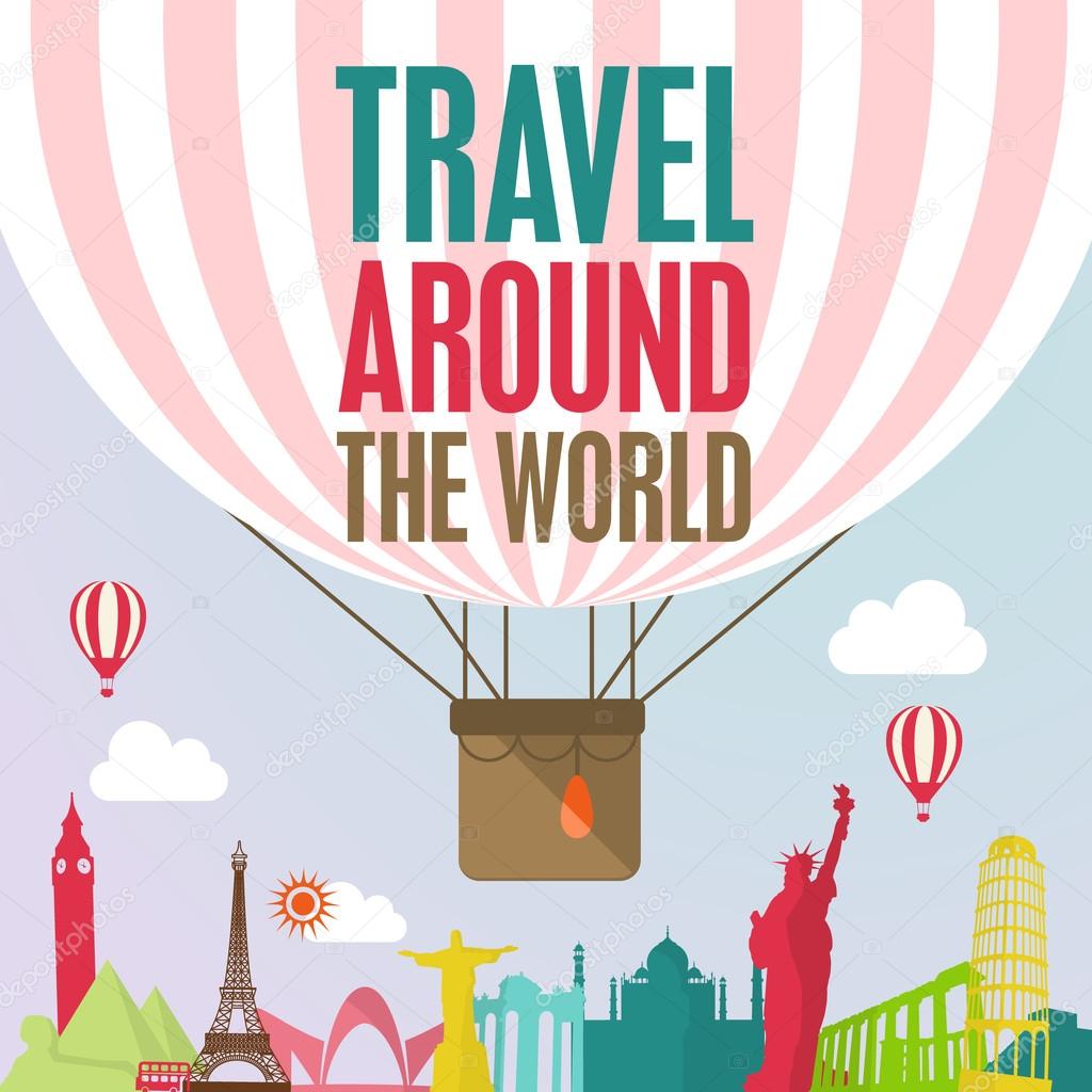 Travel and tourism background