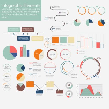 infographics kümenin öğeleri