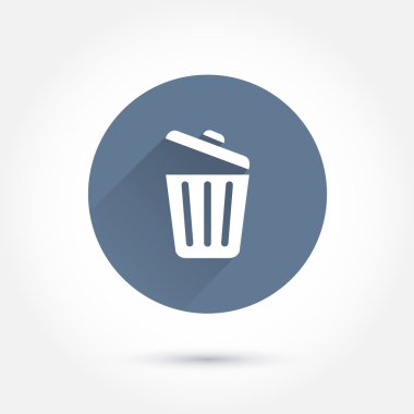 Çöp kutusu simgesini sepeti