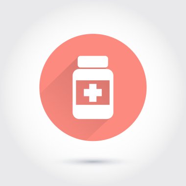 İlaç şişesi simgesi