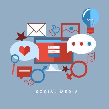 Sosyal medya simgeleri