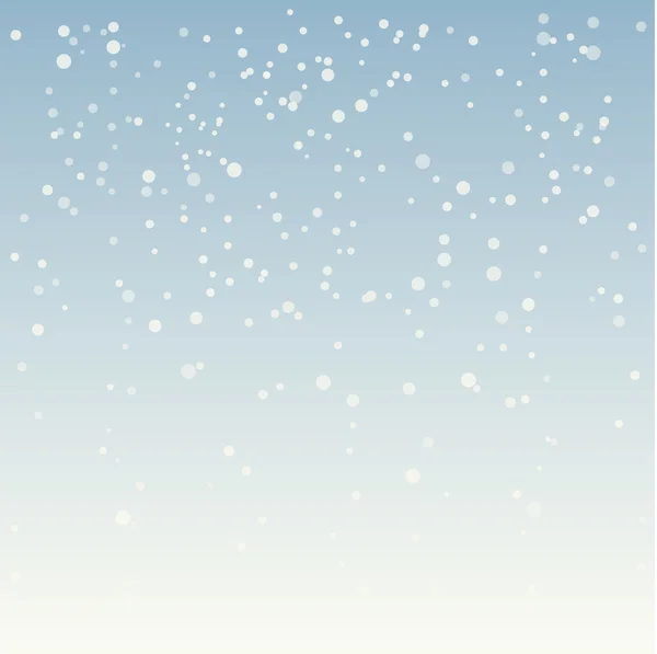 雪が降ると背景 — ストックベクタ