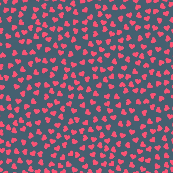 Modèle avec petits coeurs — Image vectorielle