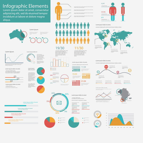 Big pack of data visualization