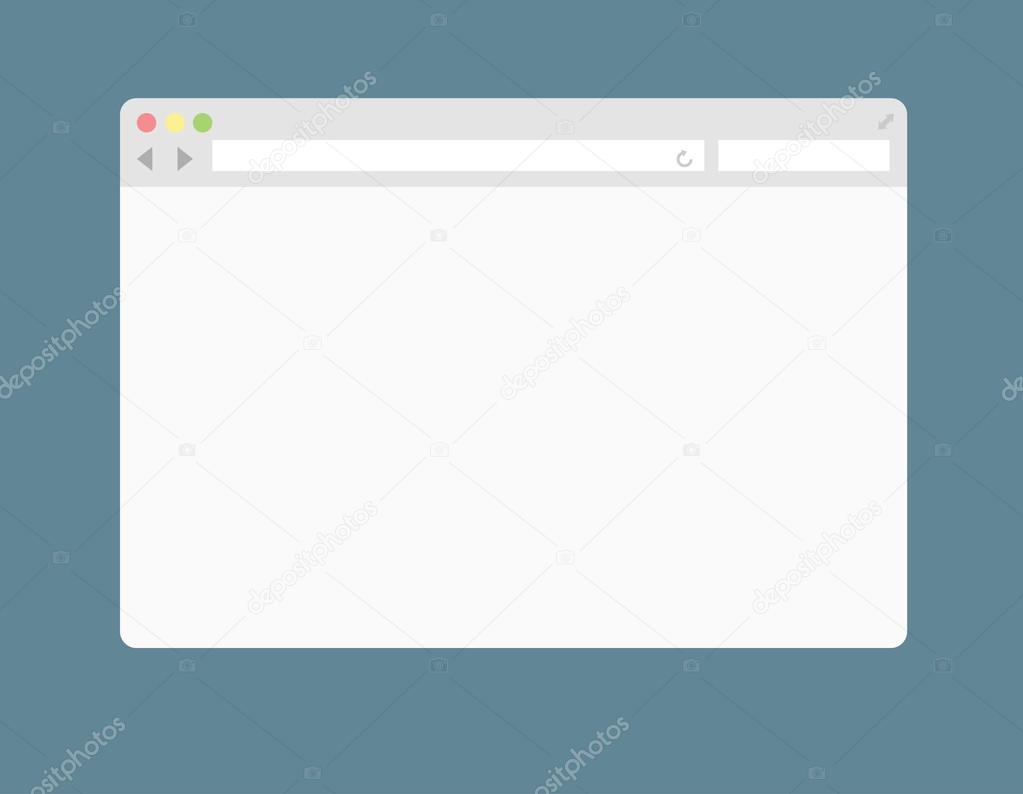 Simple Browser window