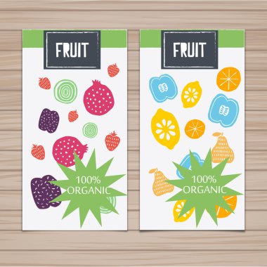 soyut tasarım afiş